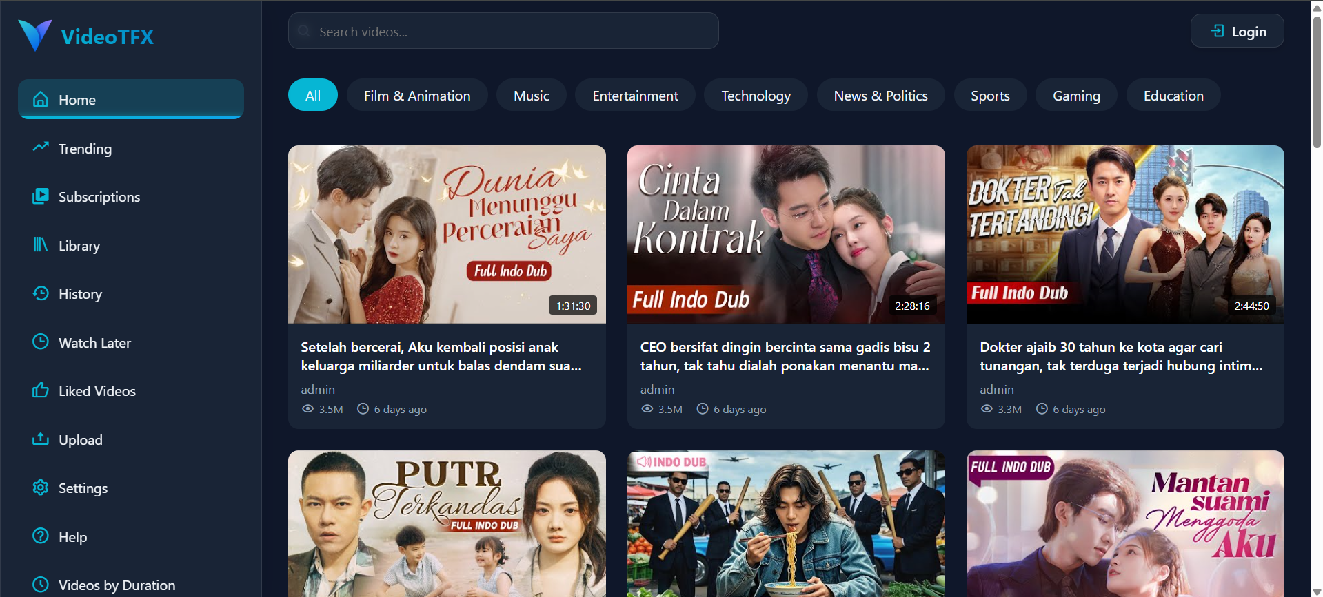 YouTube Clone PHP – Video Sharing Platform Script